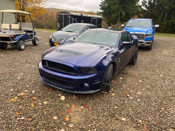 2011 Shelby GT500 - cars & trucks - by owner - vehicle automotive sale for sale in Kennedy, NY – photo 2