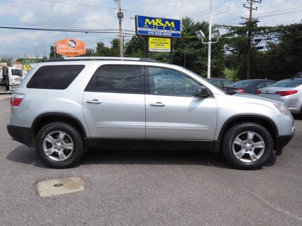 2012 GMC Acadia SLE-1 AWD - cars & trucks - by dealer - vehicle... for sale in Baltimore, MD – photo 7