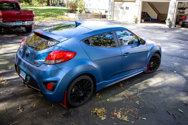 2016 Hyundai Veloster Turbo Rally Edition for sale in Monroe, CT – photo 4