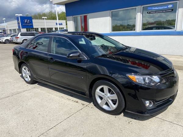 2013 Toyota Camry SE - - by dealer - vehicle for sale in Triadelphia, WV – photo 3