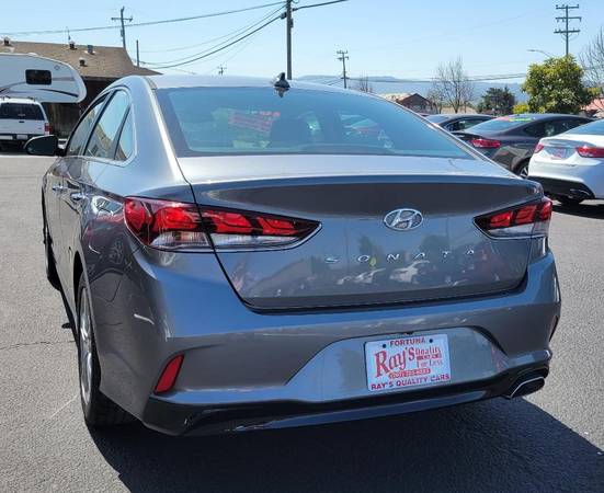 Take a look at this sleek 2018 Hyundai Sonata SEL Sedan - cars & for sale in Fortuna, CA – photo 9