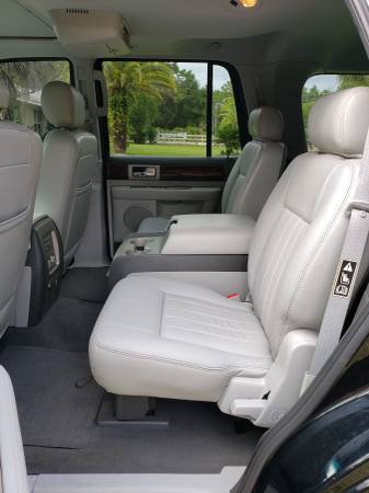2004 Lincoln Navigator Luxury SUV - 1 Owner - DVD Player - Captains for sale in Lake Helen, FL – photo 14