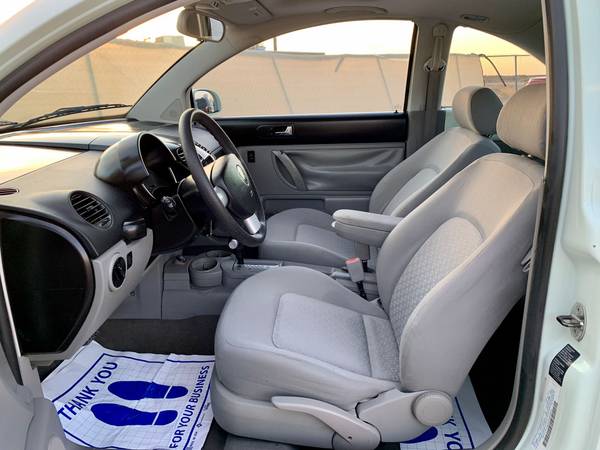 2002 Volkswagen New Beetle GLS Clean title/Carfax - cars & for sale in El Paso, TX – photo 15
