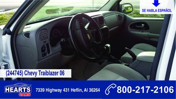 2006 Chevy Trailblazer 130K MILES - cars & trucks - by dealer -... for sale in Heflin, AL – photo 6
