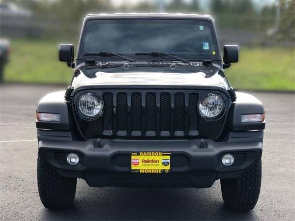 2018 Jeep Wrangler Unlimited Sport - cars & trucks - by dealer -... for sale in Monroe, WA – photo 3