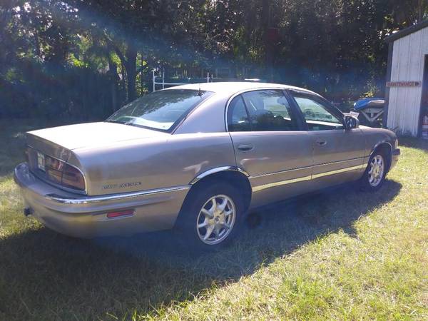 2001 Buick Park Ave, 144K mi, FL car, daily driver, leather for sale in DUNEDIN, FL – photo 4