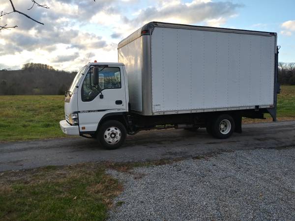 Isuzu box truck - cars & trucks - by owner - vehicle automotive sale for sale in Columbia, KY – photo 2