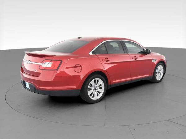 2010 Ford Taurus Limited Sedan 4D sedan Red - FINANCE ONLINE - cars... for sale in Chicago, IL – photo 11