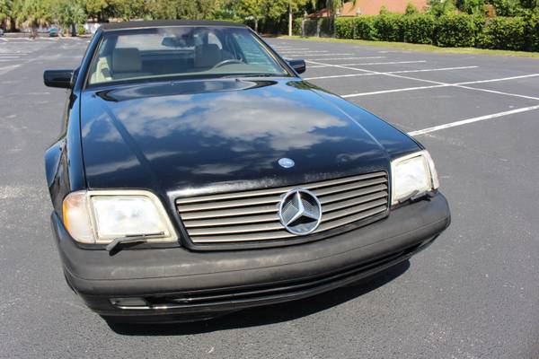 1997 Mercedes-Benz SL Class SL320 great quality car extra clean -... for sale in tampa bay, FL – photo 5