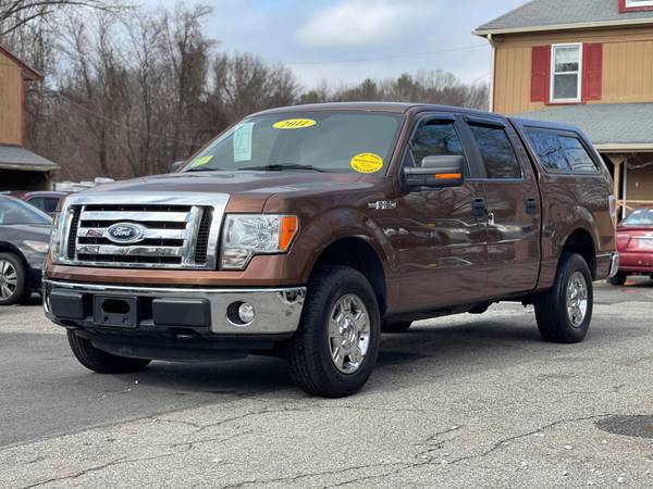 2011 Ford F-150 XLT SuperCrew 4WD ( 6 MONTHS WARRANTY ) - cars & for sale in North Chelmsford, MA – photo 3