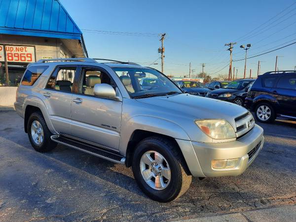 2003 Toyota 4Runner Limited 4WD 4dr SUV - cars & trucks - by dealer... for sale in Melrose Park, IL – photo 7