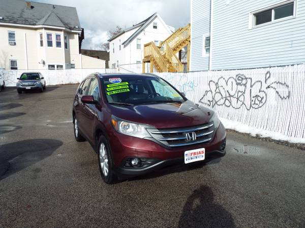 2013 HONDA CR-V EX-L RED - - by dealer - vehicle for sale in Lawrence, MA – photo 2