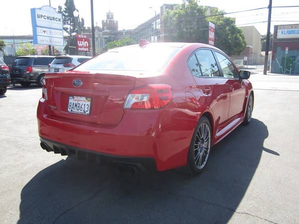 2018 SUBARU WRX MANUAL ONE OWNER, CLEAN TITLE! - - by for sale in Los Angeles, CA – photo 6