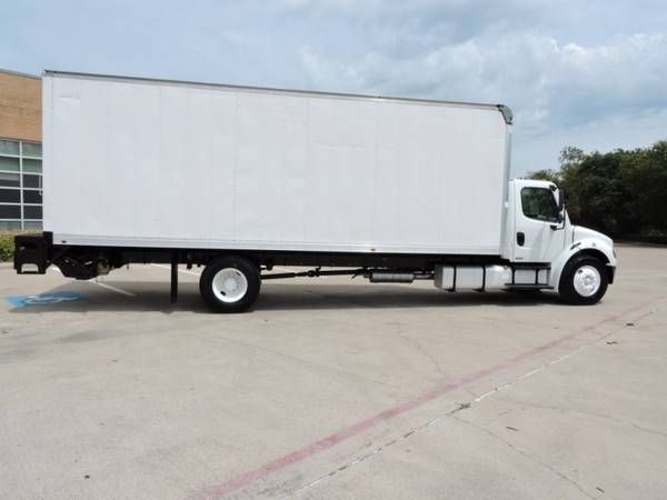 2011 FREIGHTLINER M2 26 FOOT BOX TRUCK with for sale in Grand Prairie, TX – photo 12