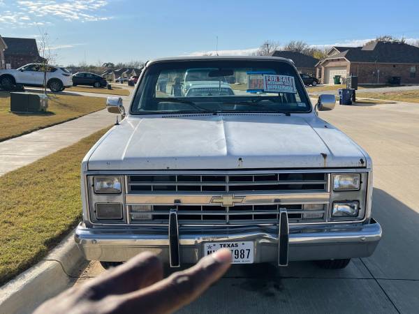 1985 Chevy c10 long bed - cars & trucks - by owner - vehicle... for sale in Aubrey, TX – photo 8