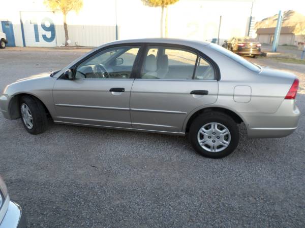 Honda Civic LX 2001 " Well Maintained" for sale in Sunland Park, NM – photo 8