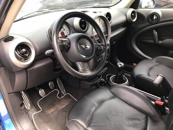 2012 MINI COOPER COUNTRYMAN S ALL4 FULLY SERVICED BLUE/BLACK MINT!!!!! for sale in STATEN ISLAND, NY – photo 10