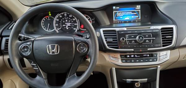 2015 HONDA ACCORD LX Sedan (33,xxx miles/34 mpg) for sale in San Marcos, CA – photo 14
