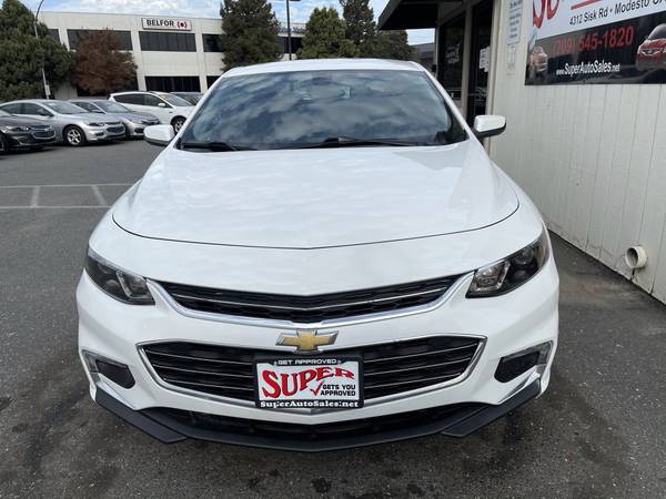 1995 Down & 299 Per Month on this Clean 2018 Chevy Malibu LT! for sale in Modesto, CA – photo 4