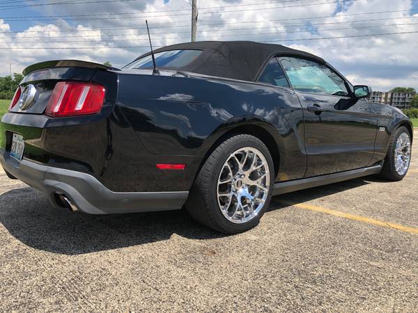 2011 Mustang GT Premium Convertible 37K for sale in Lisle, IL – photo 3