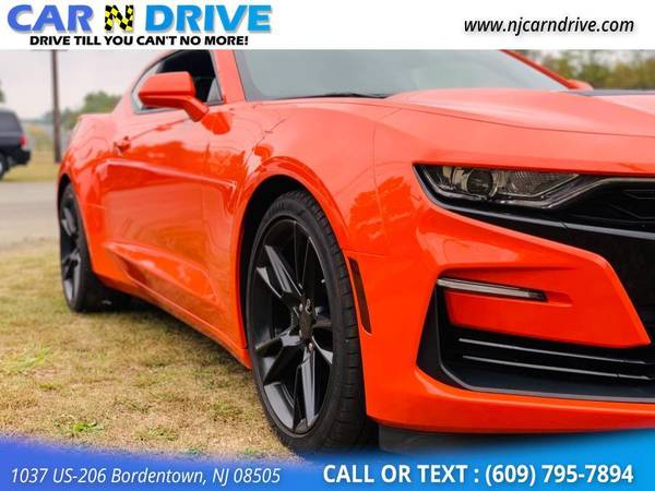 2019 Chevrolet Chevy Camaro 1SS Coupe 6M - cars & trucks - by dealer... for sale in Bordentown, NY – photo 13