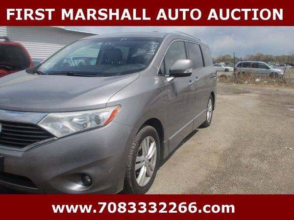 2011 Nissan Quest LE - Auction Pricing - - by dealer for sale in Harvey, IL – photo 2