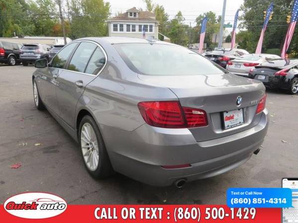 2011 BMW 5 Series 4dr Sdn 535i RWD for sale in Bristol, CT – photo 6