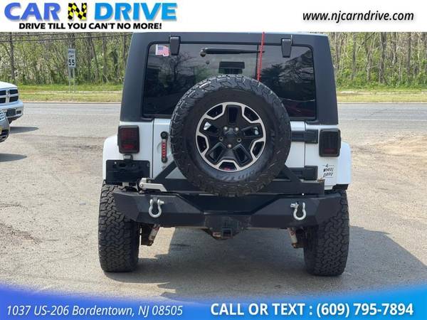 2014 Jeep Wrangler Unlimited Sport 4WD - - by dealer for sale in Bordentown, PA – photo 9