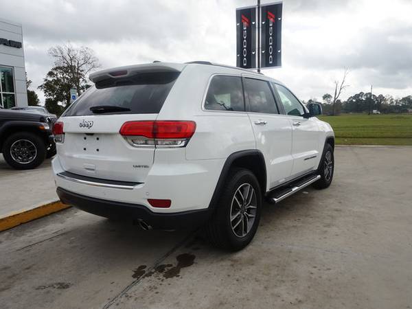 2019 Jeep Grand Cherokee Limited 2WD - cars & trucks - by dealer -... for sale in Plaquemine, LA – photo 8