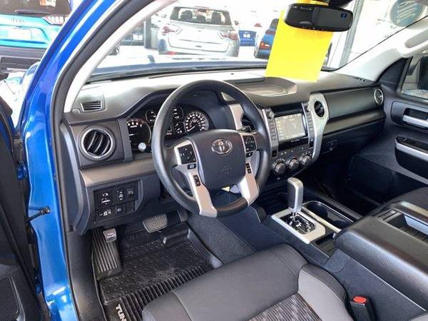 2018 Toyota Tundra 4WD SR5 4WD - cars & trucks - by dealer - vehicle... for sale in Reno, NV – photo 9