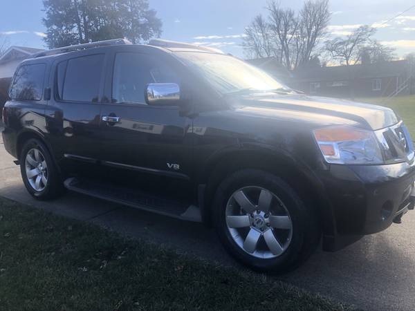 2008 Nissan Armada LE All Options - cars & trucks - by owner -... for sale in Williamstown, WV – photo 11