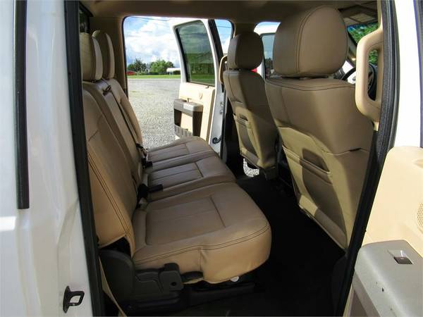 2015 FORD F250 SUPER DUTY LARIAT, White APPLY ONLINE->... for sale in Summerfield, SC – photo 6
