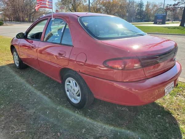 1999 Ford Escort 4 cylinder. New car trade. Runs perfect. - cars &... for sale in Highland, IL – photo 2