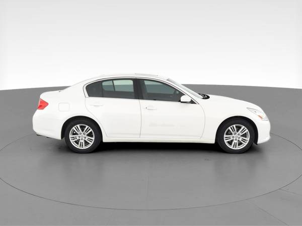 2011 INFINITI G G37x Sedan 4D sedan White - FINANCE ONLINE - cars &... for sale in South Bend, IN – photo 13