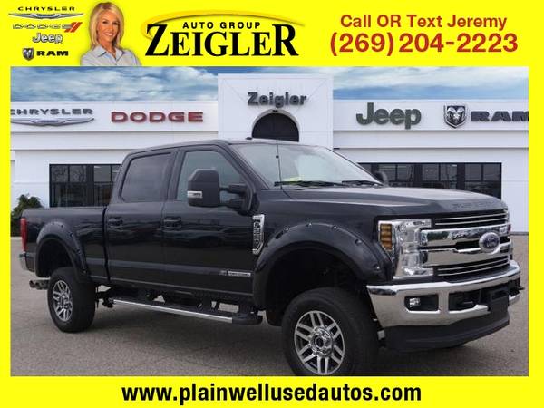 *2018* *Ford* *Super Duty F-250* *Lariat* - cars & trucks - by... for sale in Plainwell, MI – photo 4