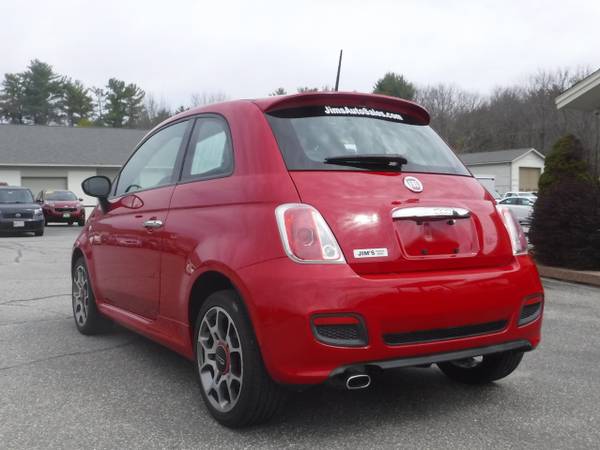 2015 Fiat 500 2dr HB Sport - - by dealer - vehicle for sale in Auburn, ME – photo 3
