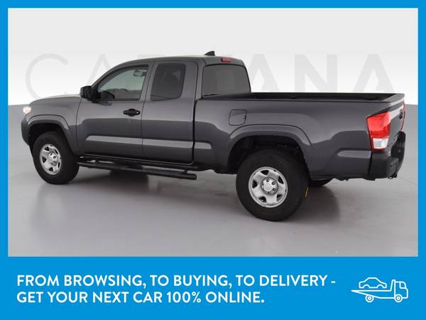 2017 Toyota Tacoma Access Cab SR Pickup 4D 6 ft pickup Gray for sale in Greenville, SC – photo 5
