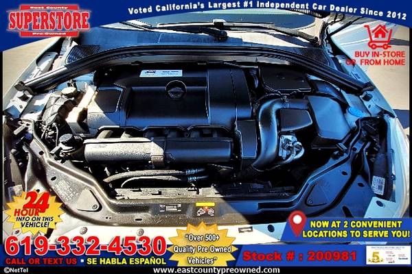 2011 VOLVO XC60 3.2 SUV-EZ FINANCING-LOW DOWN! - cars & trucks - by... for sale in El Cajon, CA – photo 17