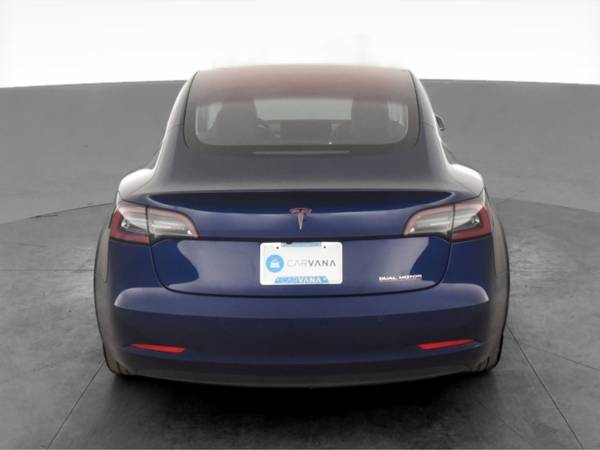 2018 Tesla Model 3 Long Range Sedan 4D sedan Blue - FINANCE ONLINE -... for sale in Atlanta, GA – photo 9