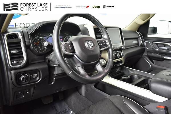 2019 Ram 1500 4x4 4WD Truck Dodge Laramie Crew Cab for sale in Forest Lake, MN – photo 16