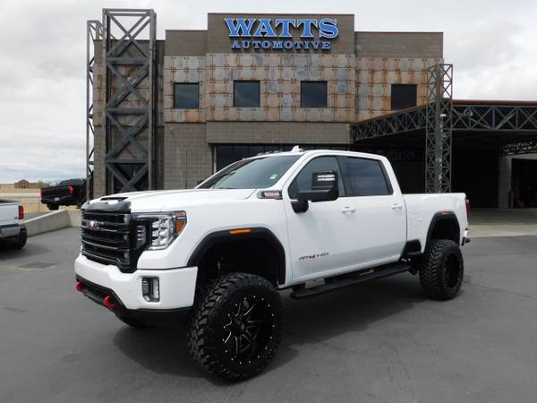 2021 GMC Sierra 3500HD AT4 HD WHITE - - by for sale in American Fork, AZ – photo 3