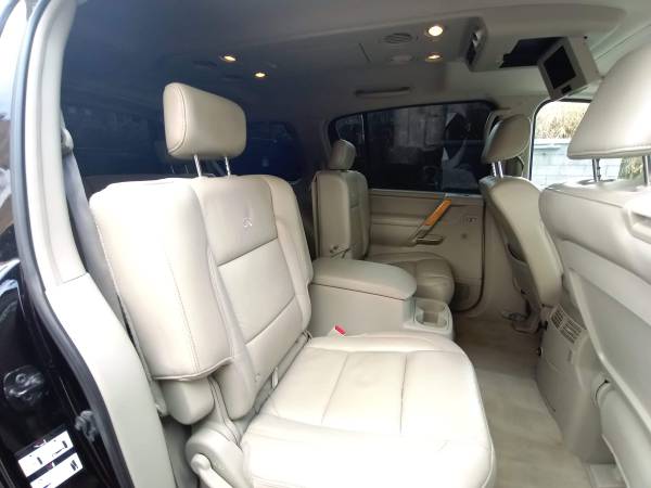 2007 Infiniti QX56 AWD, low Miles of 124K, Navigation DVD Loaded for sale in San Jose, CA – photo 19