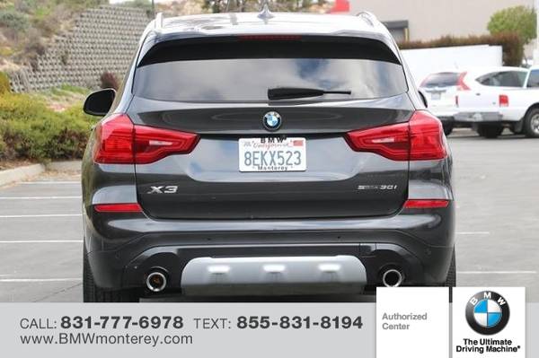 2019 BMW X3 sDrive30i sDrive30i Sports Activity Vehicle - cars & for sale in Seaside, CA – photo 6