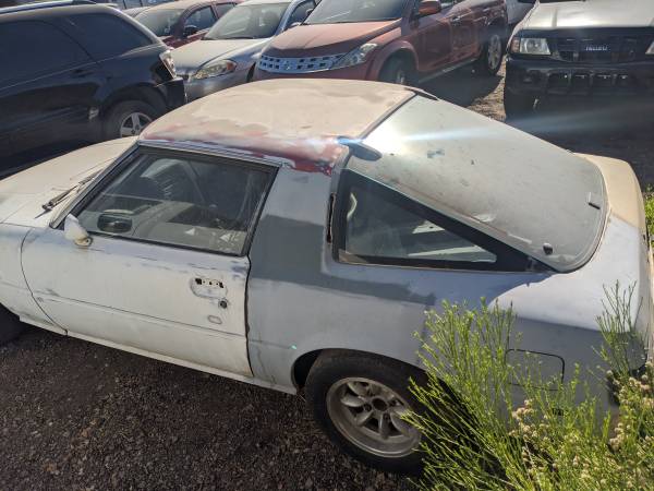 1985 Mazda RX7 old race car needs restoration - cars & trucks - by... for sale in Glendale, AZ – photo 2