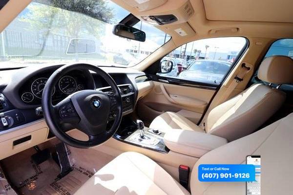 2013 BMW X3 xDrive28i - cars & trucks - by dealer - vehicle... for sale in Orlando, FL – photo 22