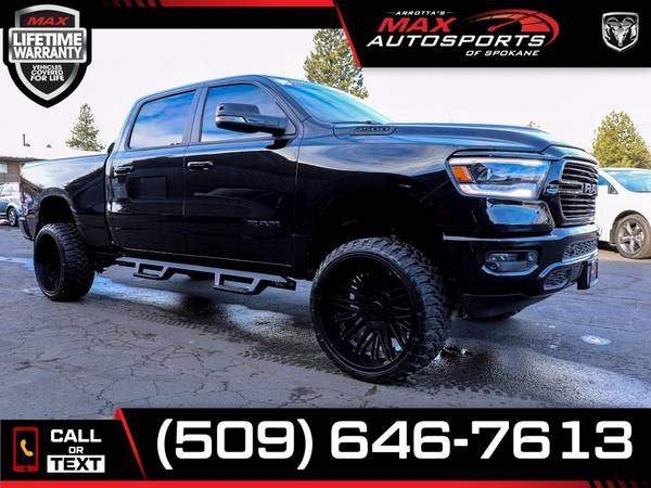 $633/mo - 2019 Ram 1500 4X4 FULLY LOADED MAXED OUT - LIFETIME... for sale in Spokane, WA – photo 5