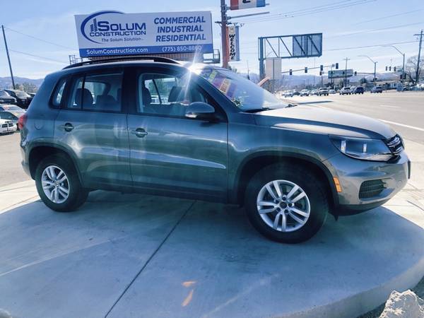 2016 Volkswagen Tiguan 4MOTION 4dr Auto R-Line - - by for sale in Reno, NV – photo 3