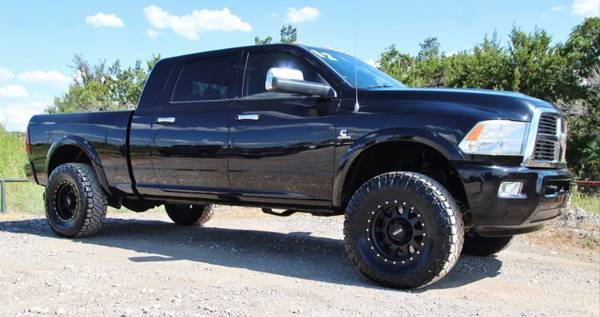 WOW! 2012 BLACK MEGACAB 4X4 RAM 2500 CUMMINS METHODS/35"NITTOS*LOADED! for sale in Liberty Hill, KY – photo 9