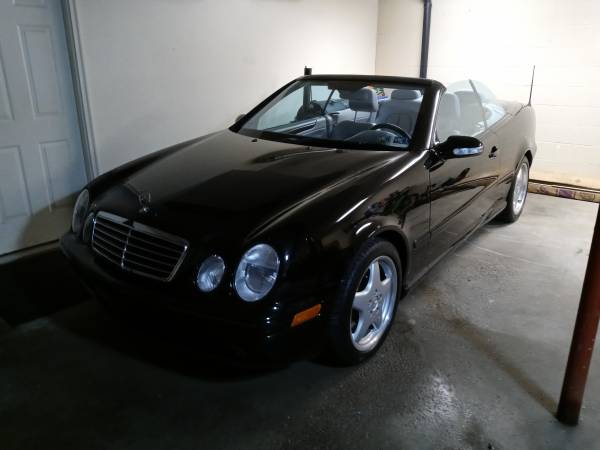 2000 Mercedes clk 430 amg for sale in mars, PA – photo 4