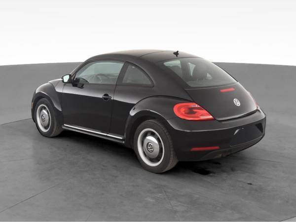 2012 VW Volkswagen Beetle 2.5L Hatchback 2D hatchback Black -... for sale in Toledo, OH – photo 7